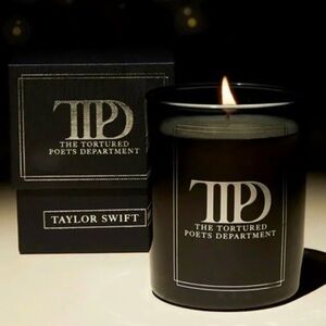 🎵NIB! Taylor Swift The Tortured Poets Department TTPD Candle